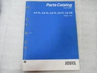 PM198 1996 Volvo Penta 5.0 & 5.8 Model "hu" Final Edition Part Catalog 7797017-6 Used. Price: $10.42.