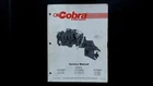 Omc Cobra Stern Drives Service Manual 507605 1986 4-6-8 Cylinder Models Good. Price: $49.99.