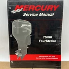 2003 Mercury Marine 75/90 Fourstroke Service Manual P/n 90-858895R02 Used. Price: $34.99.