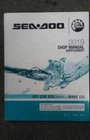 Sea-doo Brp 2019 Shop Manual Supplement For Gti, Gtr, Gts Series And Wake 155 Used. Price: $40.88.
