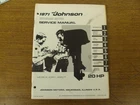1971 Johnson Hp Model 20R71 20RL71 Outboard Service Manual P/n JM-7105 Used. Price: $29.99.