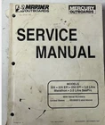 Mercury/mariner 225 250 3.0 Litre 1994 & Newer Service Shop Manual 90-822900R2 Used. Price: $20.99.