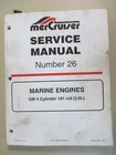 Oem 1997 Mercury/mercruiser Sterndrive Service Manual #26 90-861329 Used. Price: $24.99.