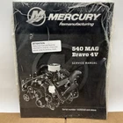 Mercury Remanufacturing 90-8M0090434, 540 Mag Bravo 4V Service Manual New. Price: $49.99.