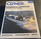 1995-2007 Clymer Evinrude & Johnson 2-70 Hp Two Stroke Service Manual B735-2 New. Price: $49.99.