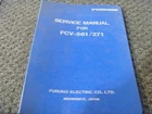Furuno FCV561 FCV271 Color Video Sounder Fish Finder Service Repair Manual Xz Used. Price: $52.05.