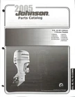 2005 Johnson 9.9 Hp Stroke Outboard Parts Catalog J10RSOS J15RSOC Good. Price: $24.99.