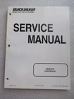 1998 Mercury Quicksilver Remote Controls Factory Service Manual P/n 90-814705R2 Used. Price: $8.51.