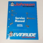 Johnson/evinrude Service Manual - "es" Electric Trollers 1989 P/n 507869. Price: $29.99.