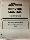 1997 Mercury Mercruiser Service Manual #22, Marine Engines Edi 90-860074 597 Used. Price: $17.45.