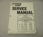 90-831996R1 Mercury Marine Service Repair Manual Sport Jet 120 1995-97 Used. Price: $58.75.