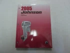 2005 Johnson Stroke 40 Hp Service Repair Shop Manual 5005966 *** New. Price: $169.99.