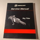 90-856249 2013 Mercury Marine Outboard Big Tiller Service Manual New. Price: $19.95.