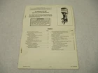 90-11026 884 Outboard Engine Installation Manual For Mercury 75 115 Hp Used. Price: $10.95.