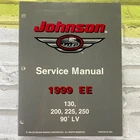 1999 Omc Johnson Service Manual 130 200 225 250 90 Lv P/n 787032 Oem Used. Price: $44.99.