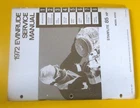 1972 Evinrude Outboard 4820 Starflight 85 Hp Techicians Service Manual Model Used. Price: $15.76.