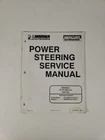 Mariner Outboards Power Steering Service Manual Models 70 To 200, Pn 90-852429R1 Used. Price: $16.95.