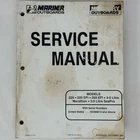 Mercury Mariner Outboard 3L Seapro Marathon 225 250 Service Manual 90-822900R2 Used. Price: $30.00.