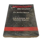 Mercury Mercruiser 90-864260, 5/5.7/6.2L Mpi Gasoline Engines Service Manual #31 Used. Price: $49.95.