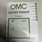 1981 Omc Evinrude/johnson Service Manual 4 Models P/n 392069 Used. Price: $25.00.