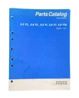 1995 Volvo Penta Parts Catalog Hu Series 5.0/ 5.8 #7797017-6 Used. Price: $12.95.