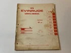 Oe Genuine Factory 1970 Evinrude Service Repair Manual Fastwin 18-HP 18002 18003 Used. Price: $27.99.
