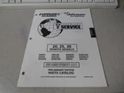 Evinrude Johnson Outboards Parts Catalog 1995 20, 25, 30 Remote Models 438153 Used. Price: $9.99.