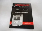2001 Mercury Mercruiser #36 Ecm 555 Diagnostics Service Manual P/n 90-864573 Used. Price: $17.34.