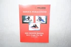 New Oem Polaris 9916289 00 Slh, Virage, Pro 785 Service Manual Nos. Price: $76.95.