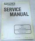 1996 Mercury Force Outboards 25 Hp Model Service Manual P/n 90-830894R1 Used. Price: $15.65.