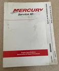 Mercury Outboard Service Manual 90-831996R1 Used. Price: $55.00.