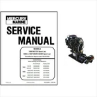 Mercury 90 120XR Sport Jet Outboard Service Repair Manual Cd New. Price: $12.80.