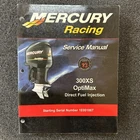 Mercury Outboard 300XS Optimax Dfi Service Manual P/n 90-8M8020345 Used. Price: $80.00.