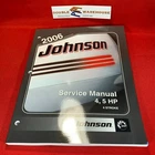 2006 Johnson Sd 4, 5HP 4-STROKE Service Manual 5006588 New. Price: $17.99.