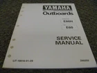1995 Yamaha E60MLHT E60MLHU E60MLHV Outboard Service Repair Manual Xz Used. Price: $96.68.