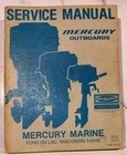 Service Manual Mercury Outboards Marine C-90-75512 Used. Price: $22.99.