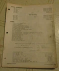 Mercury 60-5 60L-5 60-6 60L-6 60-7 Outboard Parts Manual March 1968 Used. Price: $17.50.