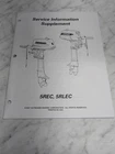 Supplement Omc Johnson Evinrude Service Information 5REC 5RLEC Model CR97-50 Used. Price: $9.18.