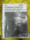 Clymer Manual Evinrude/johnson B753 New. Price: $18.99.