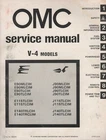 1981 Omc Outboard V-4 Models See Cover List) Service Manual 392075 (775) New. Price: $32.98.