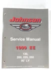1999 Johnson 787032 Service Shop Repair Manual 130 200 225 250 Hp Free Priority Used. Price: $97.88.