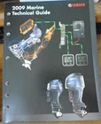 Yamaha Marine Technical Guide 20089 LIT-18865-01-09 Pb Guc Used. Price: $15.00.