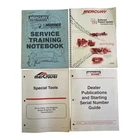 Mercury Mariner Dealer Technician Training Manual Lot Service Notebook Guides Used. Price: $29.99.