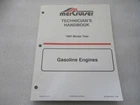 1997 Mercury Mercruiser Gasoline Engines Technician's Handbook P/n 90-806535970 Used. Price: $8.81.