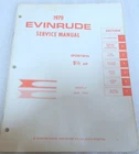 1970 Evinrude Sportwin Hp 9022 9023 Models Service Manual Item No. 4684 Used. Price: $18.70.