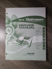 JM-7311 Service Manual 1973 Johnson Outboards Model 115ESL73 Used. Price: $15.00.