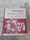 Vintage 1974 Johnson Seahorse 9.9HP 10R74 & 10E74 Outboard Motor Parts Catalog Used. Price: $12.00.