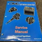 Free Ship 1997 Omc 501200 "by" Stern Drive Electrical Ignition Service Manual Used. Price: $15.00.