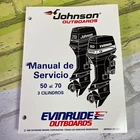 1995 Johnson Evinrude 503149 Eo Thru 70 3-CYLINDER Service Manual Spanish New. Price: $49.99.
