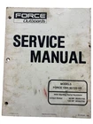 Force Outboards 90-830565, 90/120 Hp Service Manual (1995) Used. Price: $29.99.